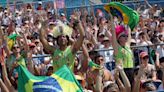 JO 2024 Beach-volley : « J’ai rarement vu ça »… On était au latinico Brésil-Cuba et c’était bouillant