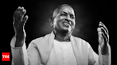 Ilaiyaraaja didn’t retain copyright for his film songs till 1990, Eco tells Madras HC | Chennai News - Times of India