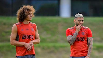 Gabigol, David Luiz e mais seis do Flamengo ficam livres para assinar pré-contrato com outros clubes