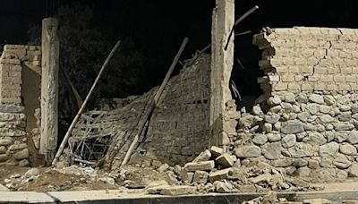 Sismo de 7.0 sacudió Perú: hubo derrumbes y desprendimiento de rocas | Mundo