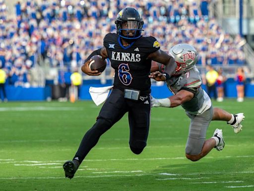 Kansas football stunned by UNLV at Children’s Mercy Park. Here are instant takeaways