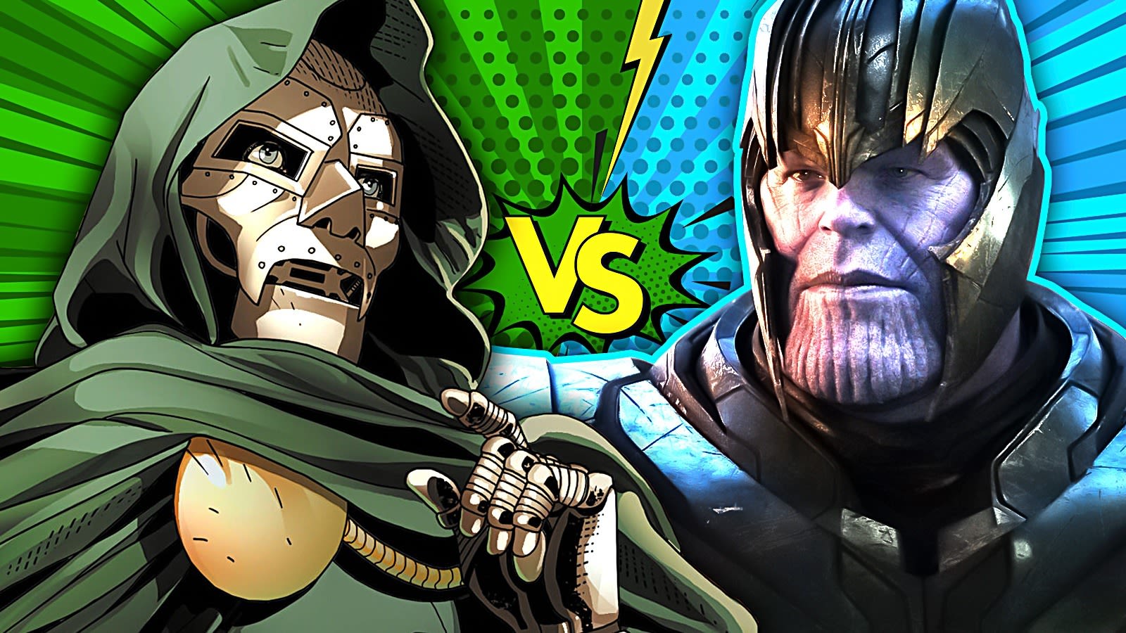 Doctor Doom Vs Thanos: One Marvel Big Bad Is Stronger, Eviler & A Better Villain - Looper