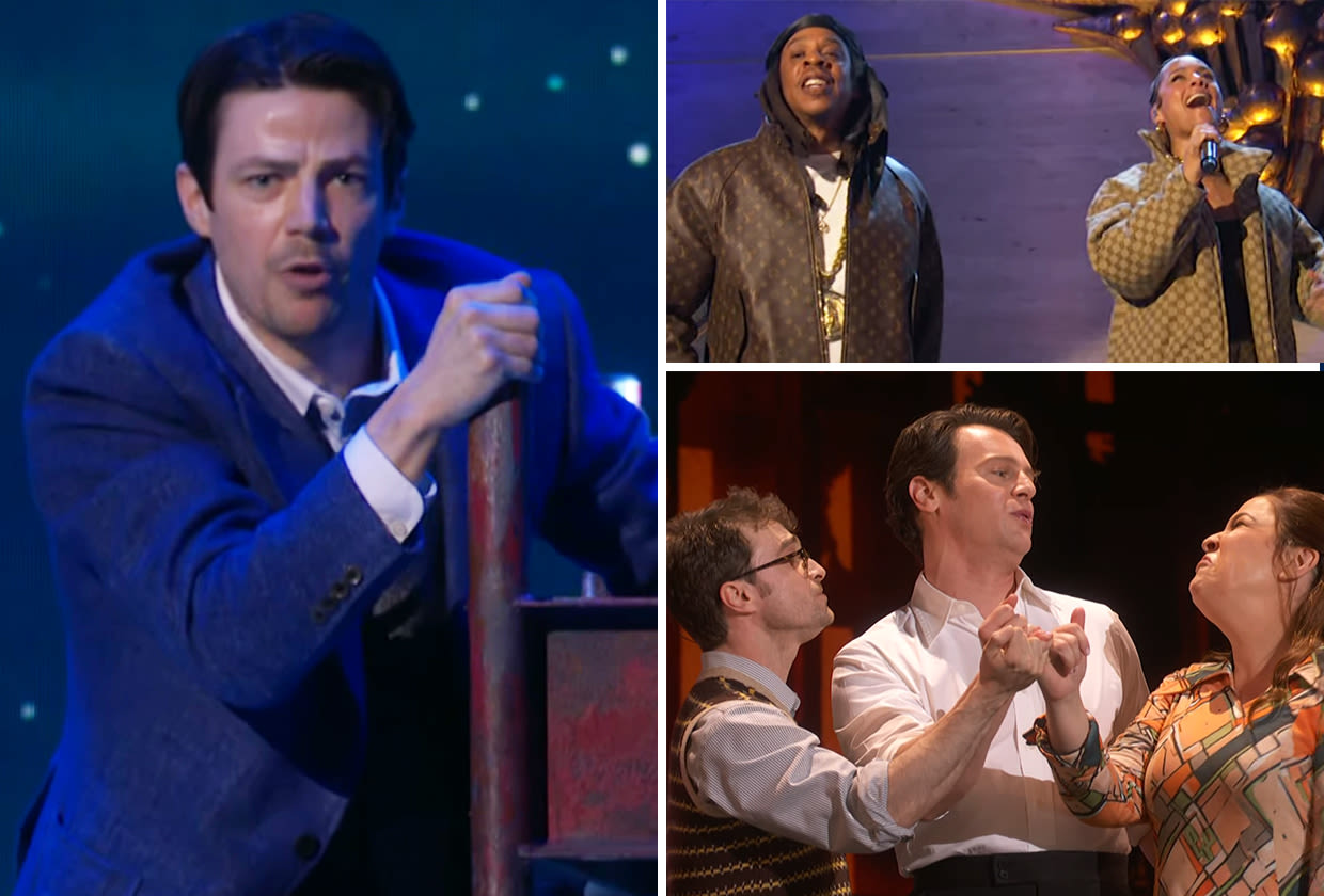 Tony Awards 2024 Performances: Watch Hell’s Kitchen, Merrily We Roll Along and More