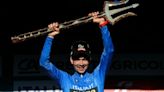 Tirreno-Adriatico: Primož Roglič secures trident trophy as Jasper Philipsen sprints for final victory