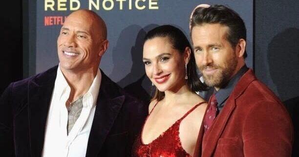 Ryan Reynolds Clashed With The Rock On 'Red Notice' Set