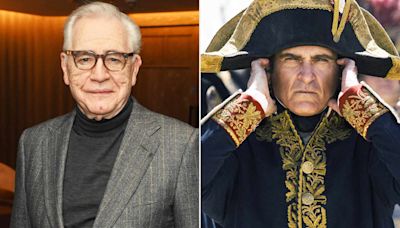 Brian Cox Says Joaquin Phoenix Is 'Terrible' in “Napoleon” Movie: 'I Would Have Played It a Lot Better'