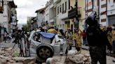 6.8強震襲擊 厄瓜多、秘魯傳14死