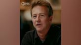 Actor Edward Norton learns Pocahontas is his 12th great-grandmother