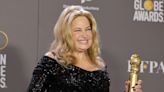 Jennifer Coolidge’s Golden Globes speech gave a glimpse into Hollywood’s brutal battle for survival