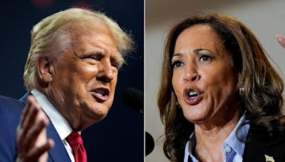 A rare debate factor: Both Harris and Trump have a White House track record