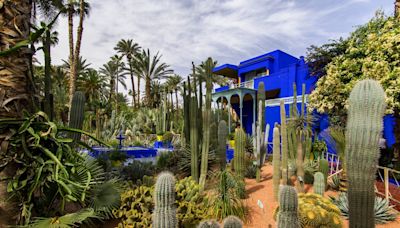 The Most Beautiful Cobalt Blue Landmarks, According to Designers