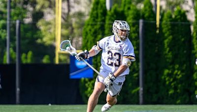 ‘It’s a dream come true’ for Garnet Valley’s Max Busenkell to help Notre Dame defend its NCAA lacrosse title