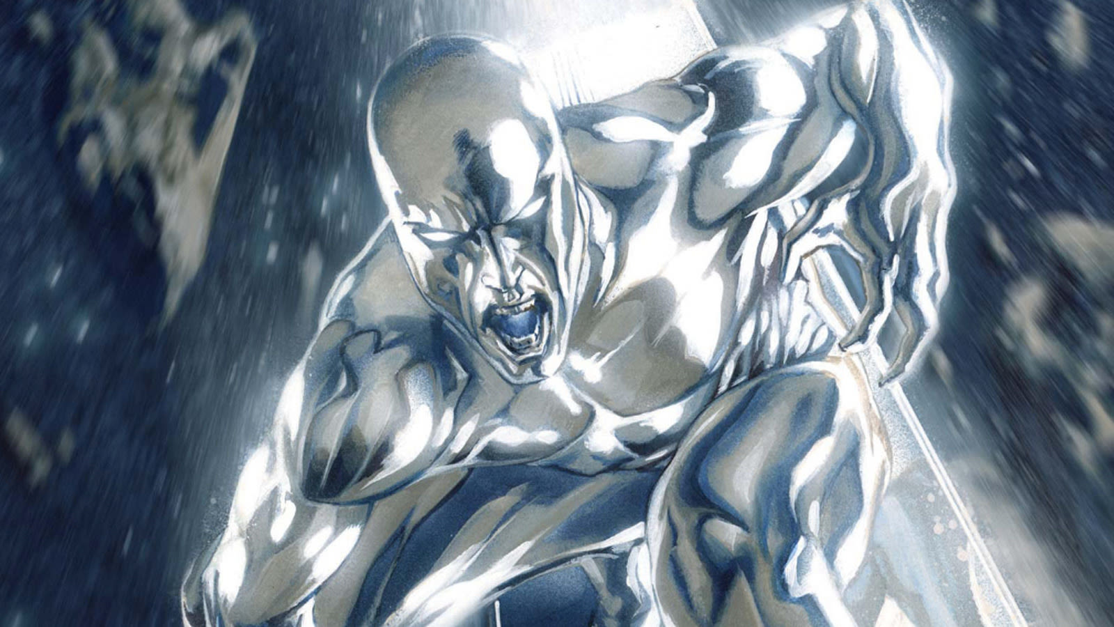 Marvel's Fantastic Four Reboot May Still Feature A Male Silver Surfer - Looper