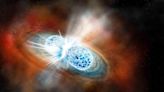 Neutron star collisions could briefly trap a bunch of cosmic ghosts