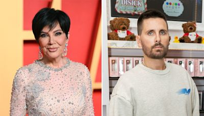 Kris Jenner Tells Scott Disick He ‘Lost a Lot of Weight’ on ‘The Kardashians’ Premiere