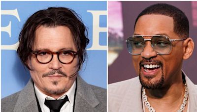 Will Smith and Johnny Depp Spotted Vacationing Together in Italy