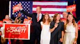 Missouri Republicans pick Eric Schmitt for Senate race, rejecting Eric Greitens. Democrats tap Budweiser heiress.