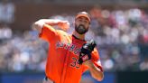 Justin Verlander dominates former team as Houston Astros rout Detroit Tigers 9-3