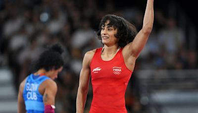 Vinesh Phogat in Paris 2024 Olympics wrestling final: know match time and where to watch live streaming and telecast in India