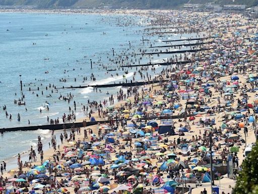 Britain to bake under 'heat dome' as exact dates of major heatwave disclosed