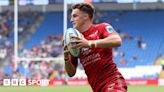 Tomi Lewis: Scarlets wing faces long spell out with Achilles injury