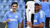 ...Step Back': Ex-Head Coach Rahul Dravid's Message To Successor Gautam Gambhir Ahead Of Sri Lanka Series; VIDEO