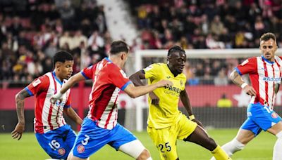 Girona - Villarreal, en directo | Sigue el partido de LaLiga EA Sports, hoy en vivo
