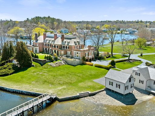 Once Owned by the Barron Publishing Family, This New England Estate Is Listed for $15 Million