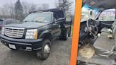 For Sale: The Cadillac Escalade Dump Truck With a Diesel and a Manual