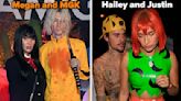 13 Celebrity Couples Who Wore Matching Costumes For Halloween 2023