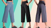 You'll love the look and fit of these tummy-tucking capris that are down to $28: 'No muffin top'