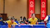 Table tennis duo claims Manitoba's 1st medal of Canada Winter Games