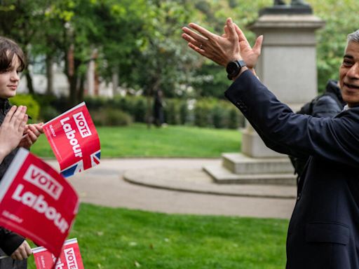 El laborista Sadiq Khan gana un tercer mandato como alcalde de Londres