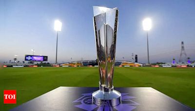 ICC forms three-member committee to review conduct of T20 World Cup in Americas | Cricket News - Times of India