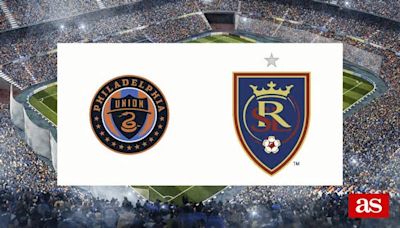 Philadelphia Union 1-2 Real Salt Lake: resultado, resumen y goles