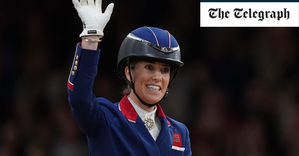 Charlotte Dujardin withdraws from Olympics after video shows ‘error of judgment’ in coaching session