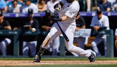 MLB roundup: Rockies break Guardians' 9-game win streak