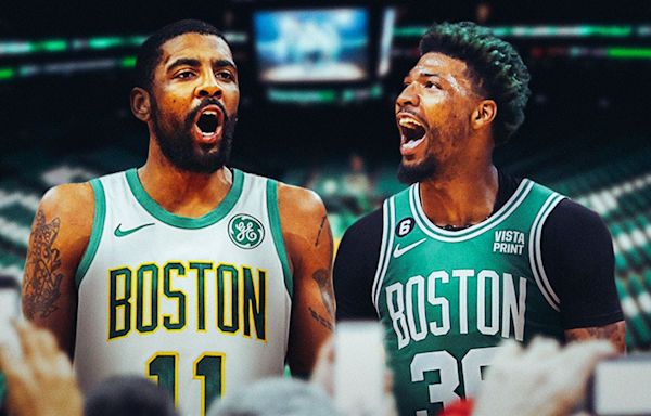 Grizzlies' Marcus Smart gets real on confronting Kyrie Irving during Celtics days