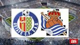 Getafe vs R. Sociedad: estadísticas previas y datos en directo | LaLiga EA Sports 2023/2024