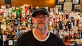 Aces of Trades: Scott Baldwin is happy to 'lend an ear' while mixing drinks