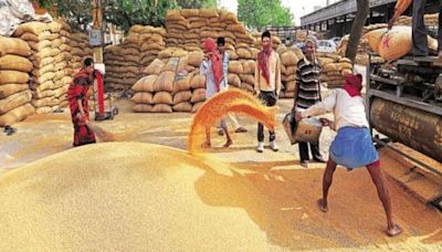 Swelling granaries may prompt India to ease rice export curbs