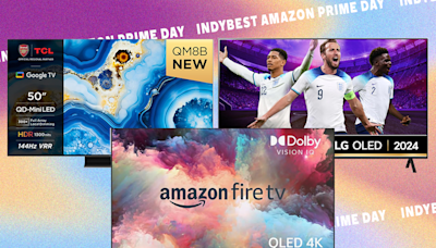 Best TV deals in the Amazon Prime Day sale, picked by our tech writer