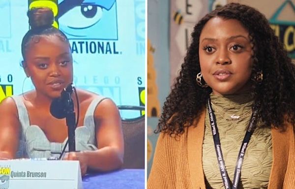 Quinta Brunson announces ‘Abbott Elementary’ crossover episode at Comic-Con, but which TV show will it be with?