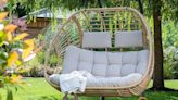‘Fabulous’ Dunelm double egg chair that’s ‘super quality’ has £80 off