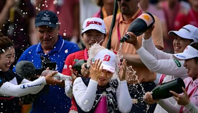 Furue summons up force of Star Wars for Evian Championship win