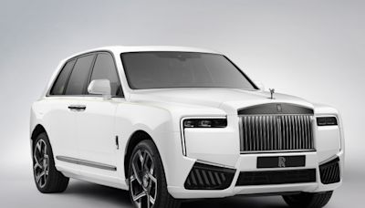 Rolls-Royce Cullinan revamp brings fresh look and new options