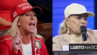 Deplorables Roseanne Barr y Marjorie Taylor Greene denunciadas por burlarse de una víctima de violación