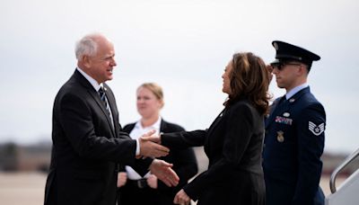 How Kamala Harris’s VP Pick Contrasts From Trump’s Choice