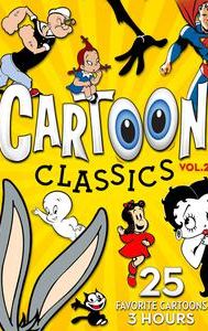 Cartoon Classics - Vol. 2: 25 Favorite Cartoons - 3 Hours