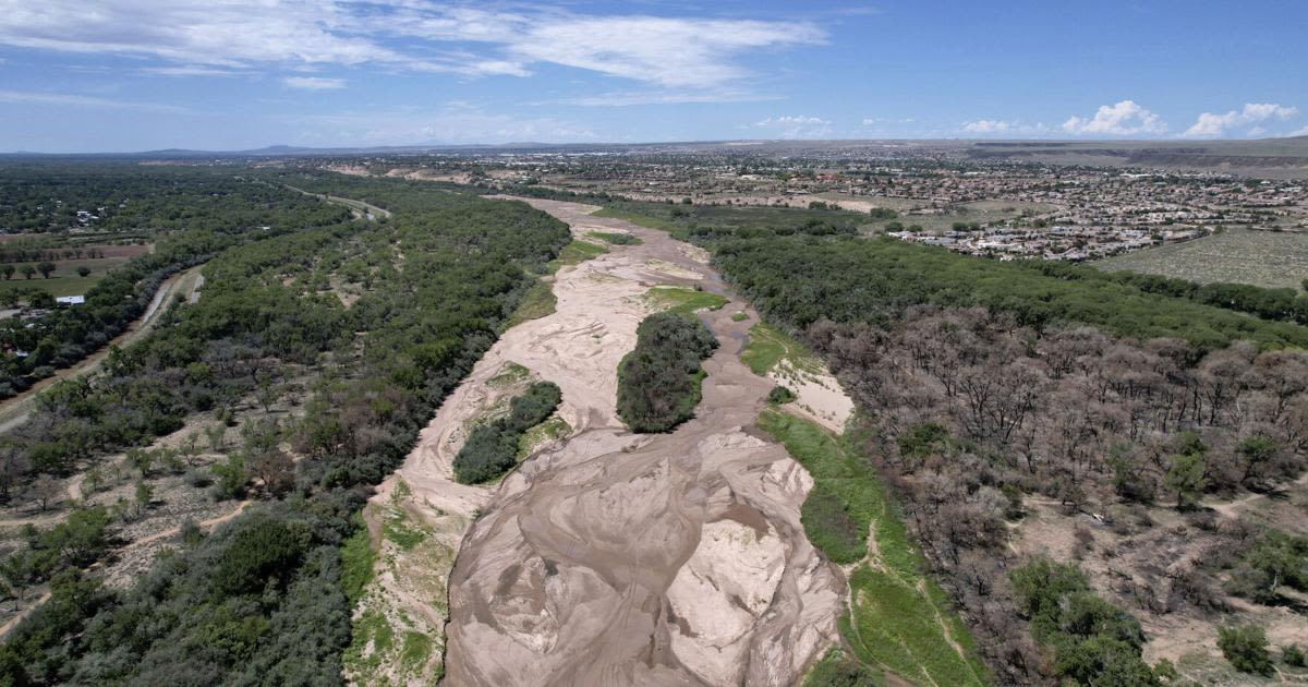 Supreme Court Rio Grande Water Fight